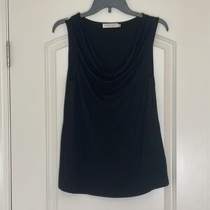 Bai Sheng GT Sleeveless Cowl Neck Top Size M